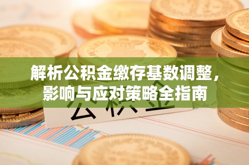 易门解析公积金缴存基数调整，影响与应对策略全指南