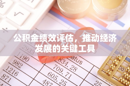 易门公积金绩效评估，推动经济发展的关键工具