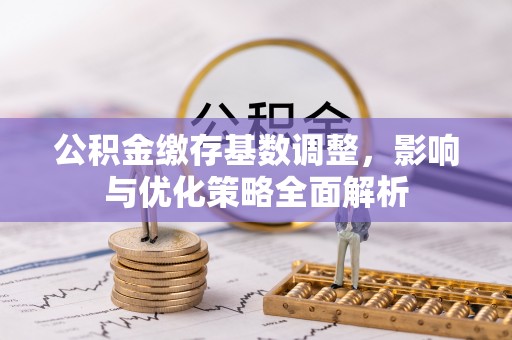易门公积金缴存基数调整，影响与优化策略全面解析