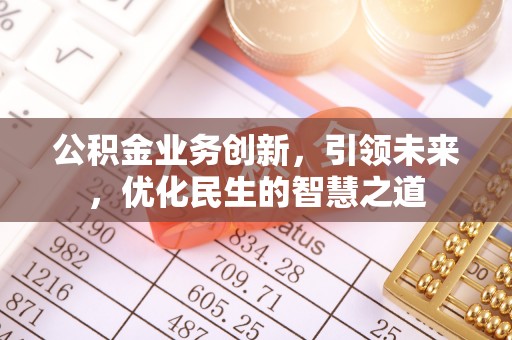 易门公积金业务创新，引领未来，优化民生的智慧之道