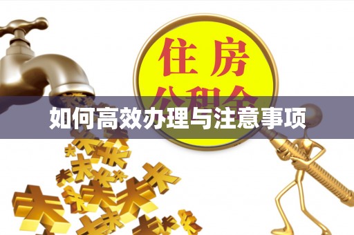 易门如何高效办理与注意事项