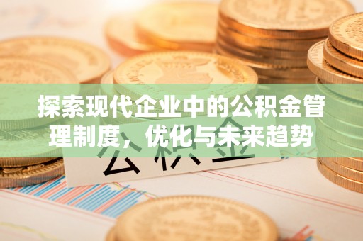 易门探索现代企业中的公积金管理制度，优化与未来趋势