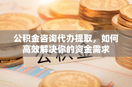 易门公积金咨询代办提取，如何高效解决你的资金需求