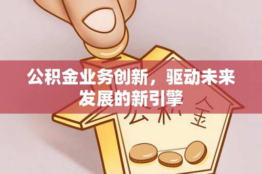 易门公积金业务创新，驱动未来发展的新引擎