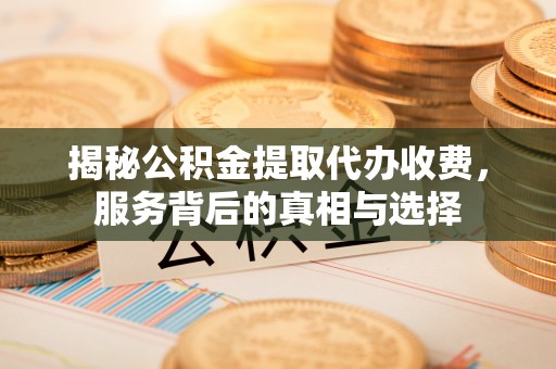 易门揭秘公积金提取代办收费，服务背后的真相与选择