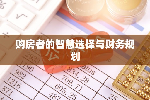 易门购房者的智慧选择与财务规划