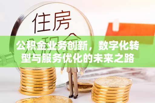 易门公积金业务创新，数字化转型与服务优化的未来之路