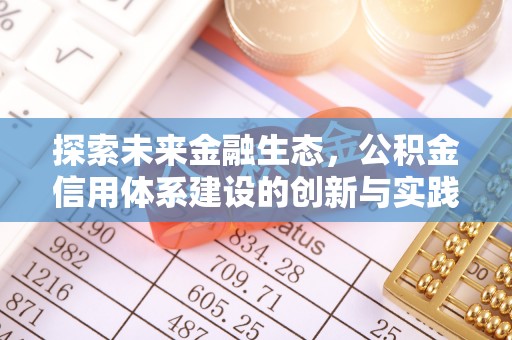 易门探索未来金融生态，公积金信用体系建设的创新与实践