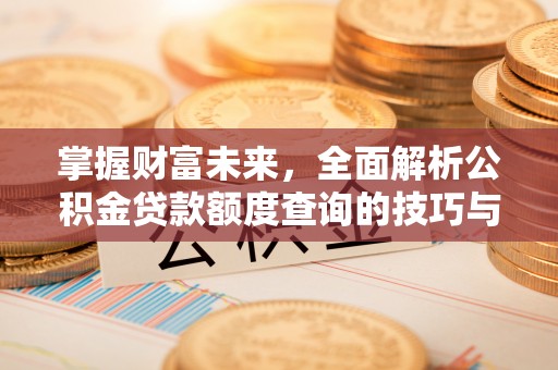 易门掌握财富未来，全面解析公积金贷款额度查询的技巧与策略