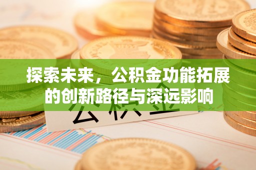 易门探索未来，公积金功能拓展的创新路径与深远影响