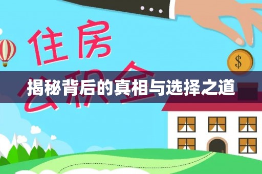 易门揭秘背后的真相与选择之道