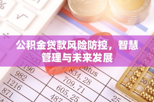 易门公积金贷款风险防控，智慧管理与未来发展