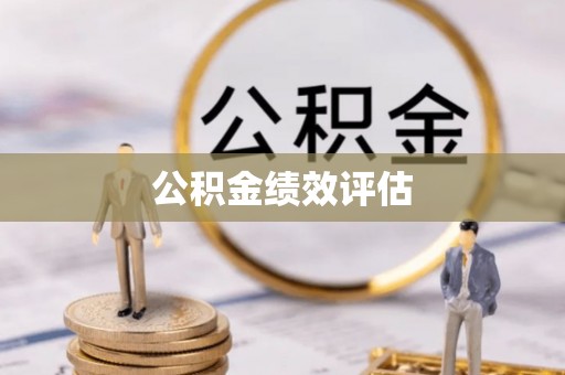 易门公积金绩效评估