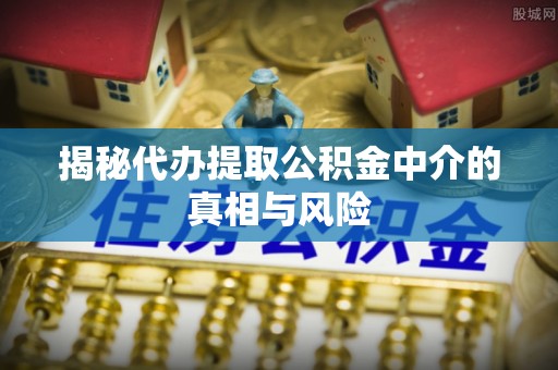 易门揭秘代办提取公积金中介的真相与风险