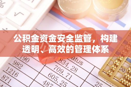 易门公积金资金安全监管，构建透明、高效的管理体系