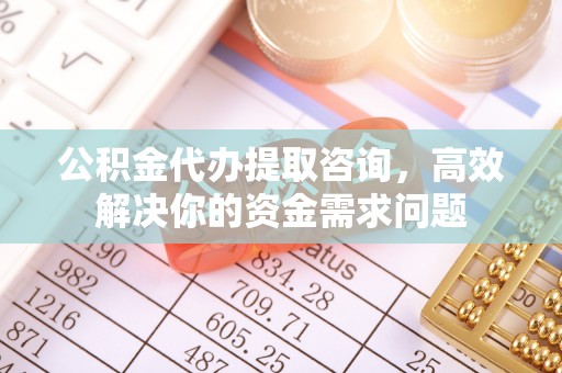 易门公积金代办提取咨询，高效解决你的资金需求问题