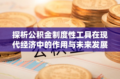 易门探析公积金制度性工具在现代经济中的作用与未来发展趋势