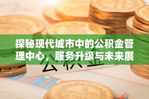 易门探秘现代城市中的公积金管理中心，服务升级与未来展望