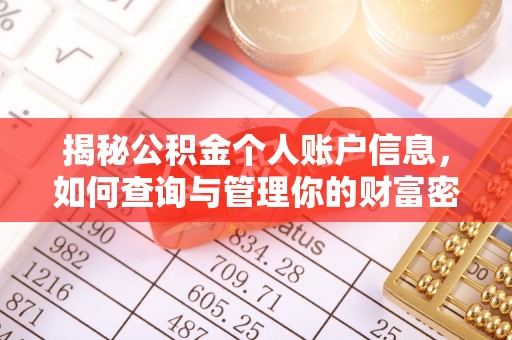 易门揭秘公积金个人账户信息，如何查询与管理你的财富密码