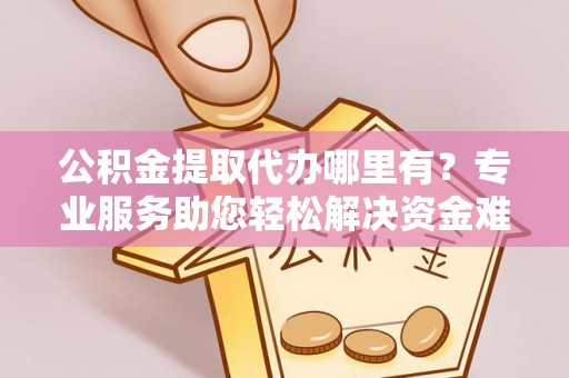 易门公积金提取代办哪里有？专业服务助您轻松解决资金难题