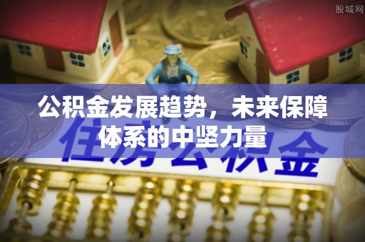 易门公积金发展趋势，未来保障体系的中坚力量