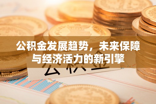 易门公积金发展趋势，未来保障与经济活力的新引擎