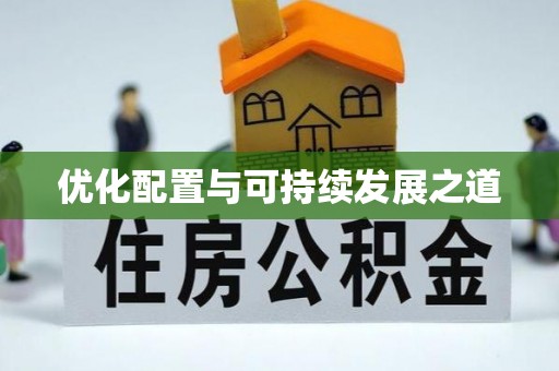 易门优化配置与可持续发展之道