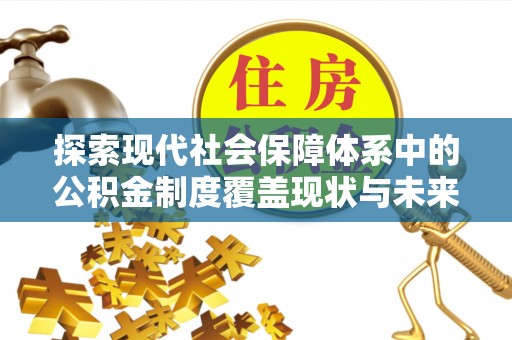 易门探索现代社会保障体系中的公积金制度覆盖现状与未来
