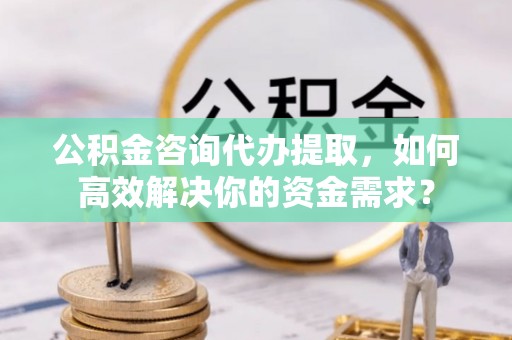 易门公积金咨询代办提取，如何高效解决你的资金需求？