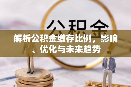 易门解析公积金缴存比例，影响、优化与未来趋势