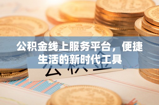 易门公积金线上服务平台，便捷生活的新时代工具