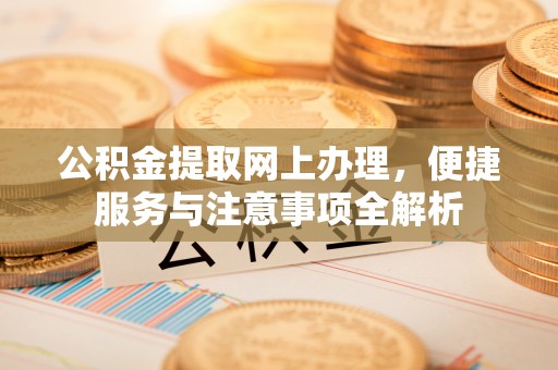 易门公积金提取网上办理，便捷服务与注意事项全解析