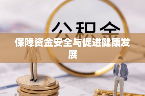 易门保障资金安全与促进健康发展