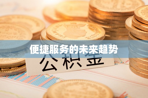易门便捷服务的未来趋势
