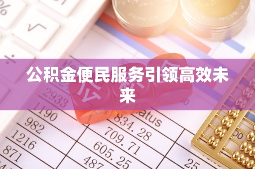 易门公积金便民服务引领高效未来