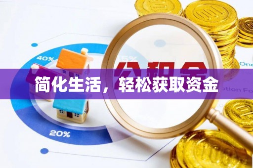 易门简化生活，轻松获取资金