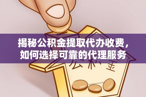 易门揭秘公积金提取代办收费，如何选择可靠的代理服务