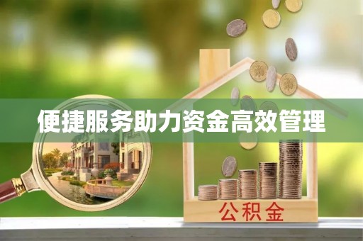 易门便捷服务助力资金高效管理