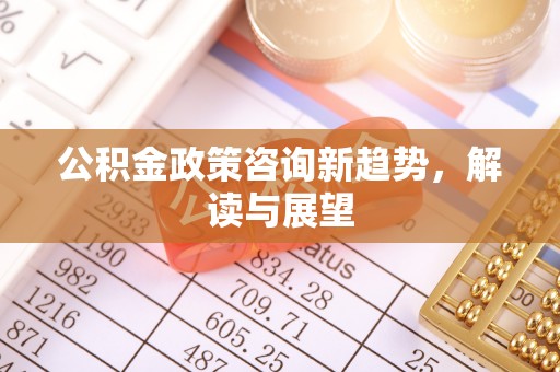 易门公积金政策咨询新趋势，解读与展望