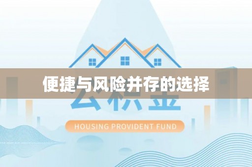 易门便捷与风险并存的选择
