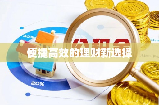 易门便捷高效的理财新选择