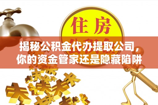 易门揭秘公积金代办提取公司，你的资金管家还是隐藏陷阱？