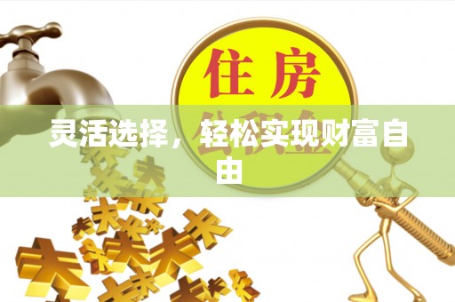 易门灵活选择，轻松实现财富自由