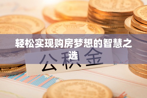 易门轻松实现购房梦想的智慧之选